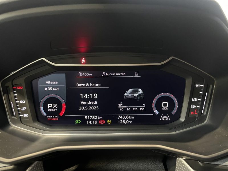 AUDI A1 SPORTBACK 30 TFSI 110 S-LINE S-TRONIC 7