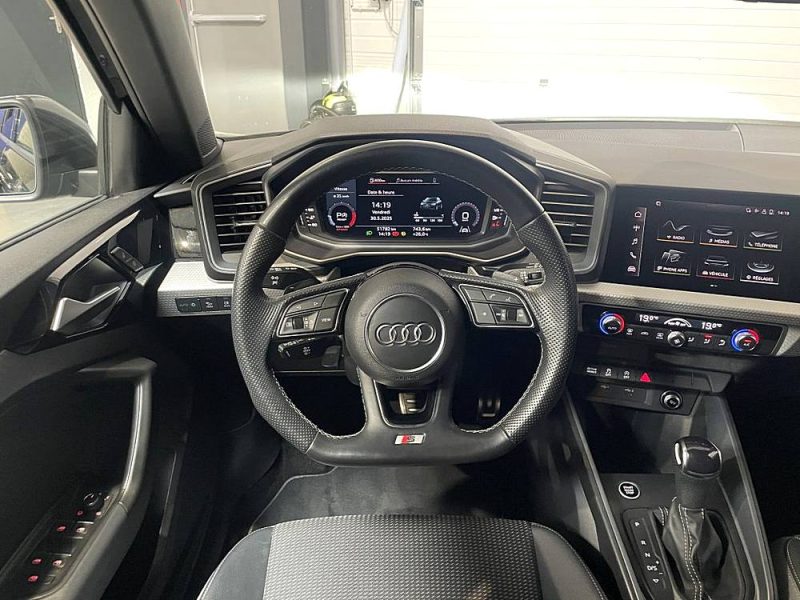 AUDI A1 SPORTBACK 30 TFSI 110 S-LINE S-TRONIC 7