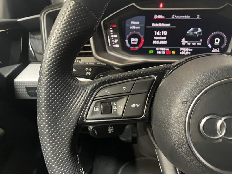 AUDI A1 SPORTBACK 30 TFSI 110 S-LINE S-TRONIC 7