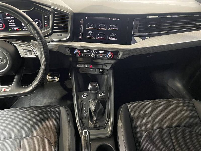 AUDI A1 SPORTBACK 30 TFSI 110 S-LINE S-TRONIC 7