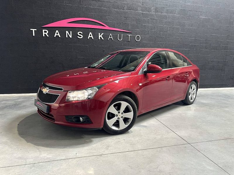 CHEVROLET CRUZE 1.8 16v 141 LTZ