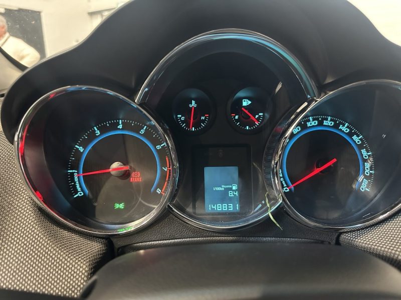 CHEVROLET CRUZE 1.8 16v 141 LTZ