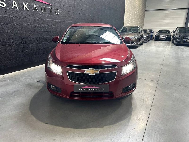 CHEVROLET CRUZE 1.8 16v 141 LTZ