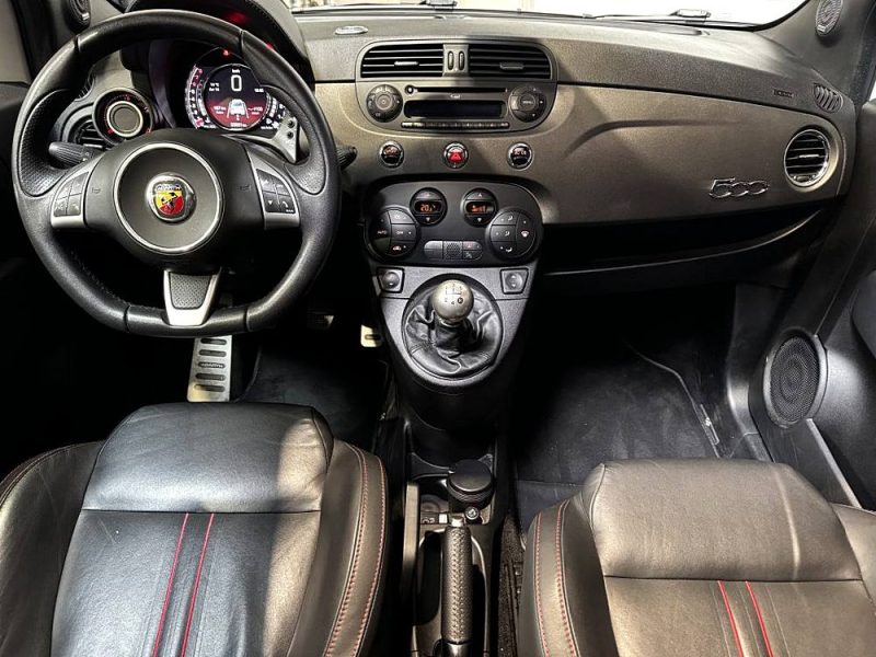 FIAT 500 ABARTH 595 COMPETIZIONE 1.4 T-JET 180ch