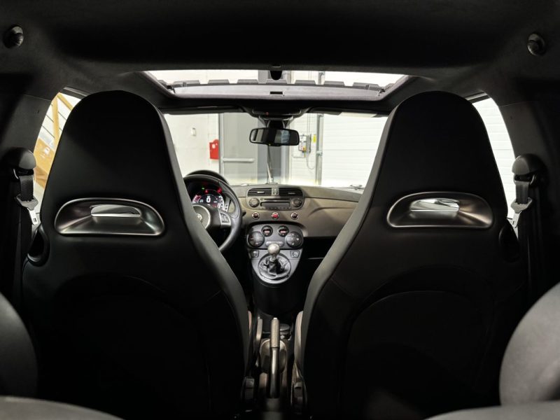 FIAT 500 ABARTH 595 COMPETIZIONE 1.4 T-JET 180ch