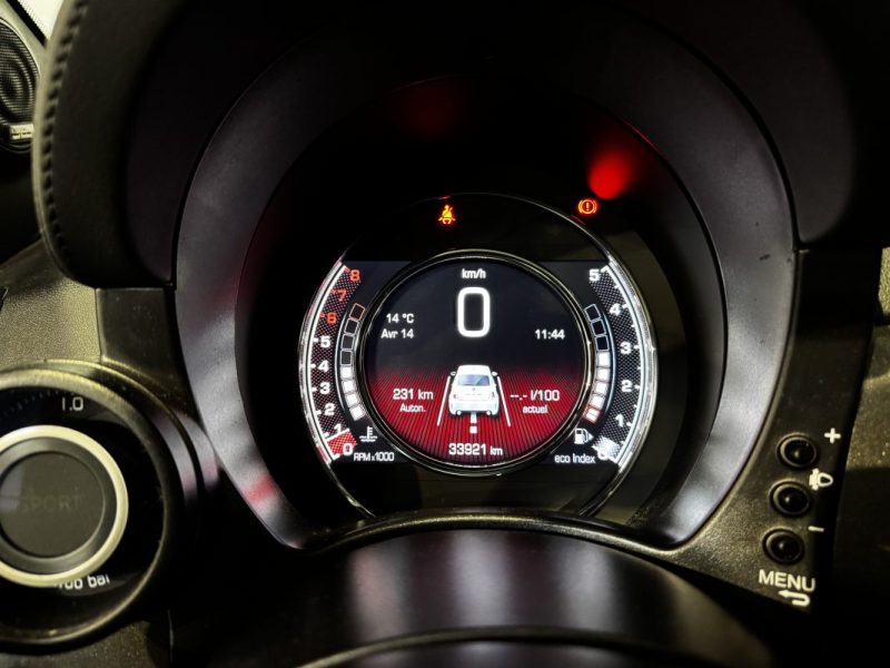 FIAT 500 ABARTH 595 COMPETIZIONE 1.4 T-JET 180ch