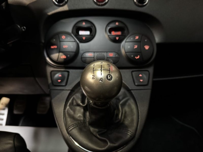 FIAT 500 ABARTH 595 COMPETIZIONE 1.4 T-JET 180ch