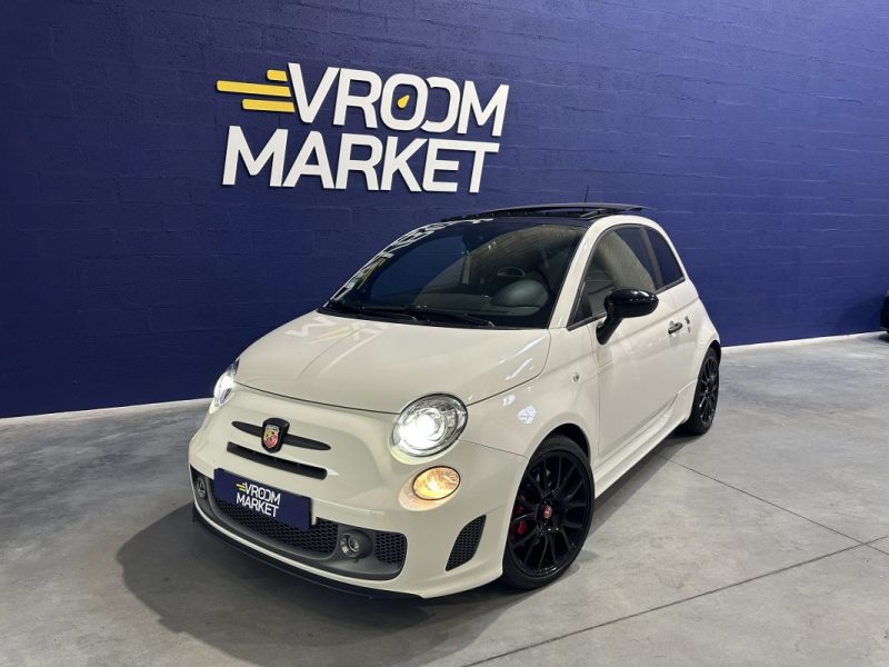 FIAT 500 ABARTH 595 COMPETIZIONE 1.4 T-JET 180ch