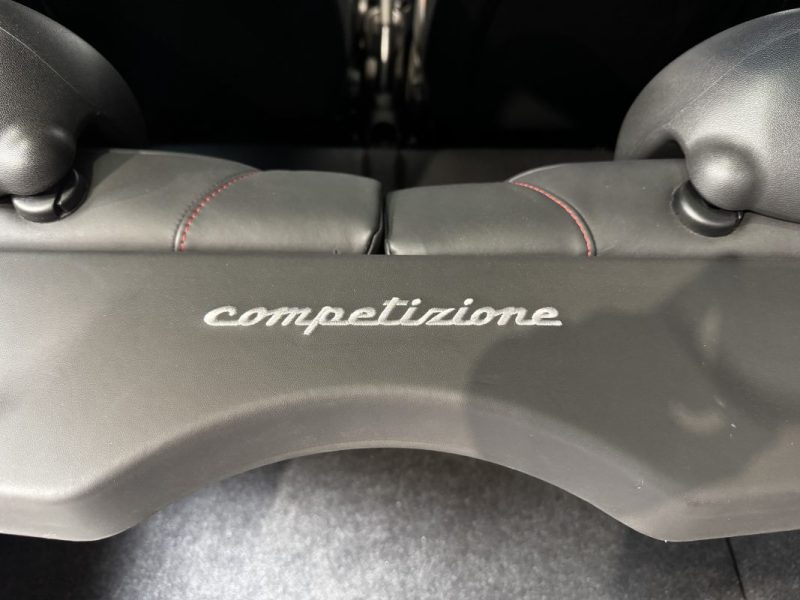 FIAT 500 ABARTH 595 COMPETIZIONE 1.4 T-JET 180ch