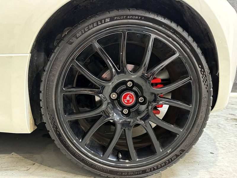 FIAT 500 ABARTH 595 COMPETIZIONE 1.4 T-JET 180ch