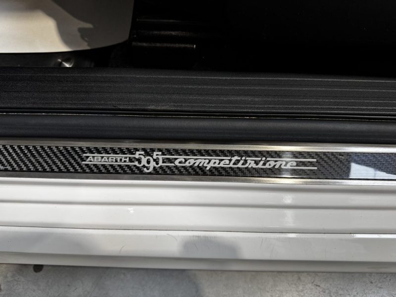 FIAT 500 ABARTH 595 COMPETIZIONE 1.4 T-JET 180ch