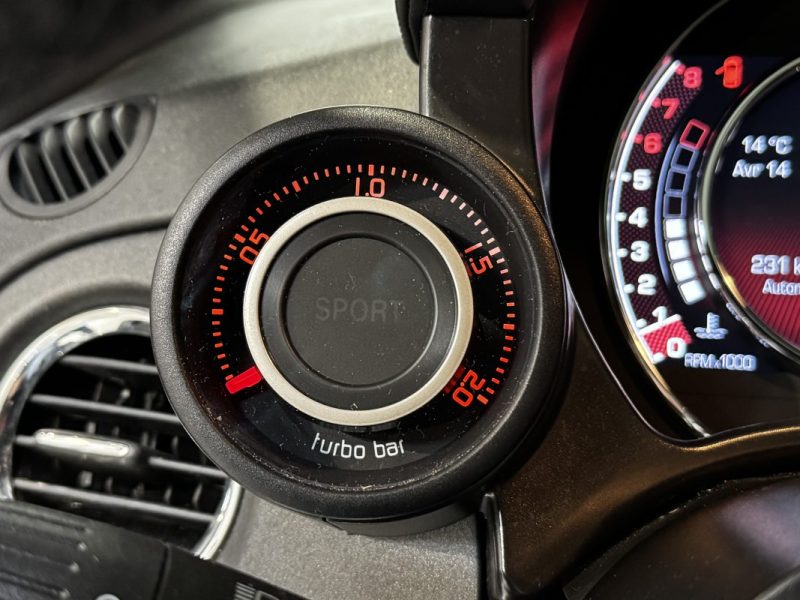 FIAT 500 ABARTH 595 COMPETIZIONE 1.4 T-JET 180ch