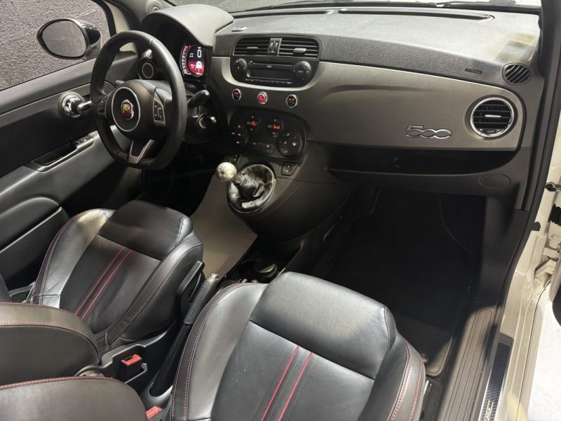 FIAT 500 ABARTH 595 COMPETIZIONE 1.4 T-JET 180ch