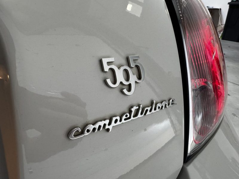 FIAT 500 ABARTH 595 COMPETIZIONE 1.4 T-JET 180ch