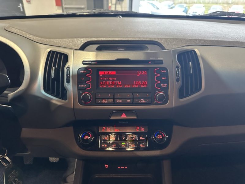 KIA SPORTAGE 1.6 GDi 135 ISG 2WD Active