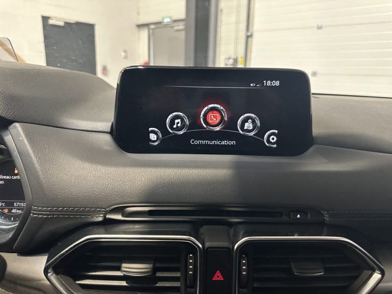 MAZDA CX-5 2.2L Skyactiv-D 150 ch 4x2 BVA6 Dynamique - 1ère Main