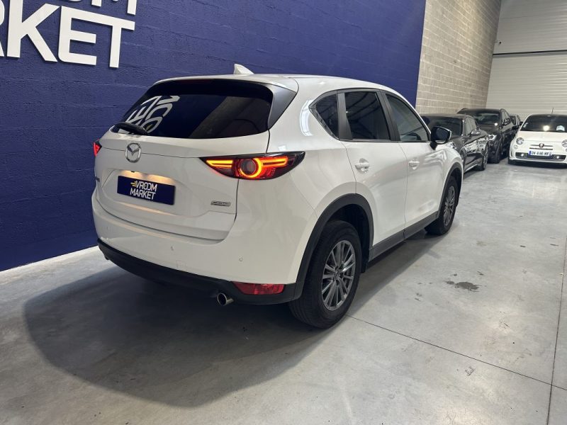 MAZDA CX-5 2.2L Skyactiv-D 150 ch 4x2 BVA6 Dynamique - 1ère Main