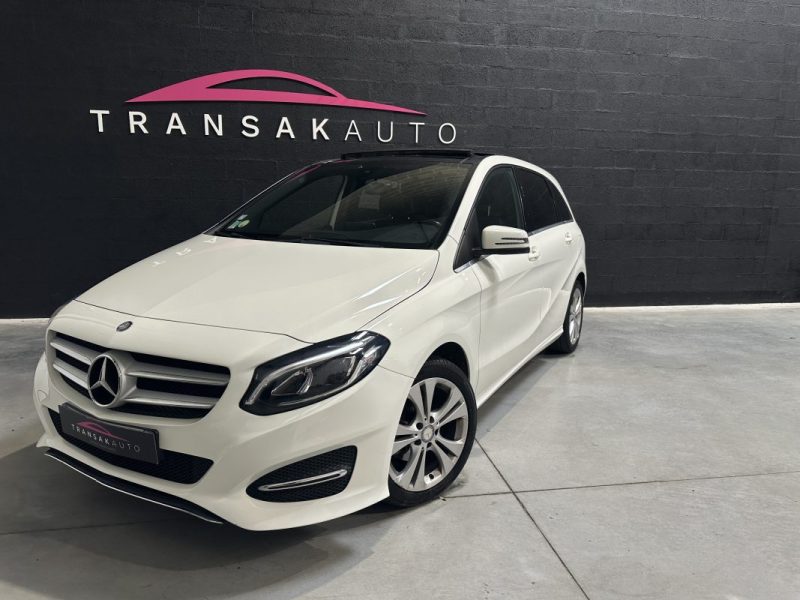 MERCEDES CLASSE B 180 CDI Sensation - Toit Ouvrant / Caméra - KIT Distribution OK + Embrayage NEUF