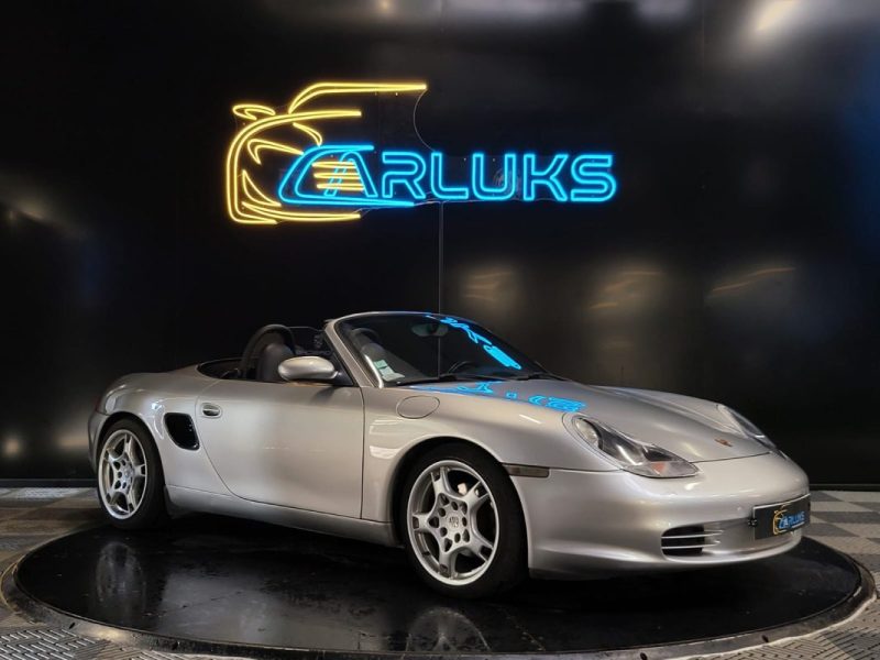 PORSCHE BOXSTER 2.5i - 24V FLAT 6 986 204cv CABRIOLET ROADSTER