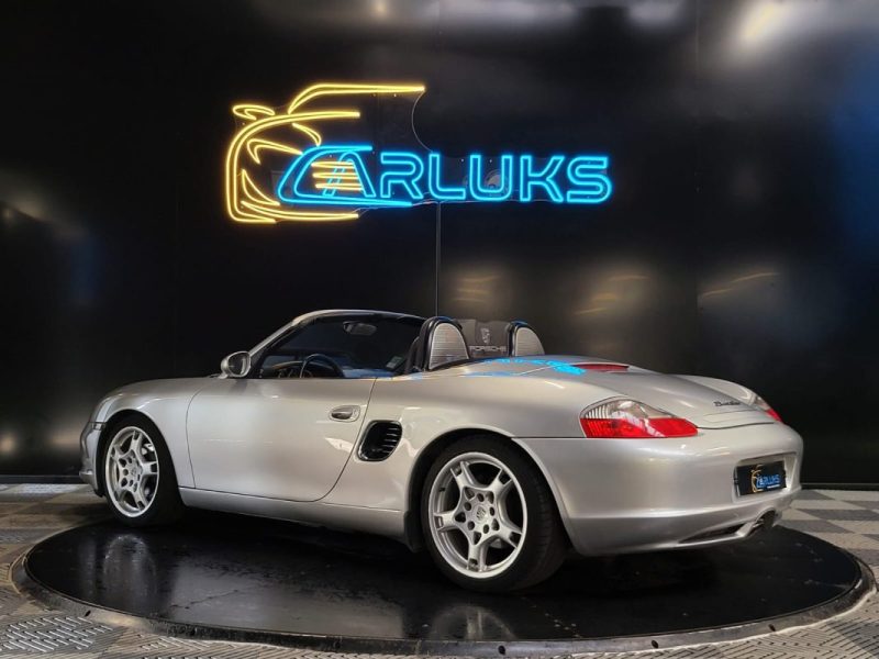 PORSCHE BOXSTER 2.5i - 24V FLAT 6 986 204cv CABRIOLET ROADSTER
