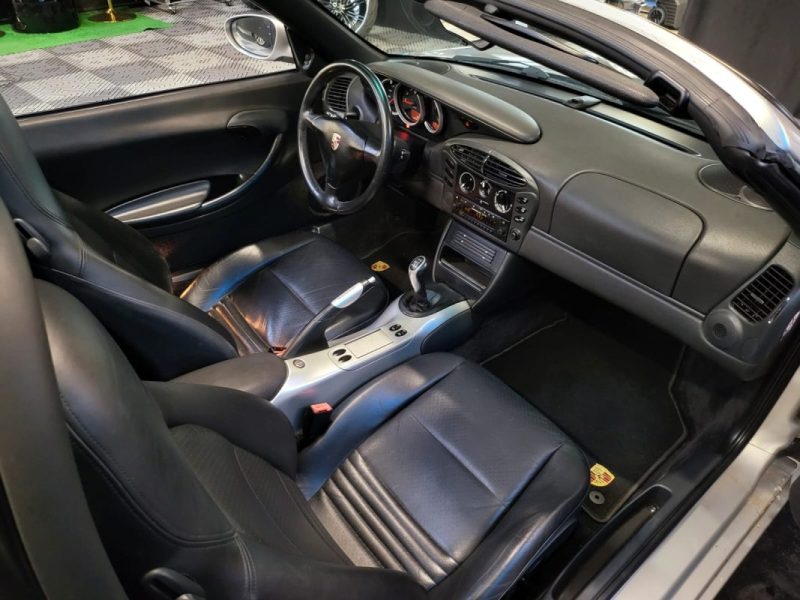 PORSCHE BOXSTER 2.5i - 24V FLAT 6 986 204cv CABRIOLET ROADSTER