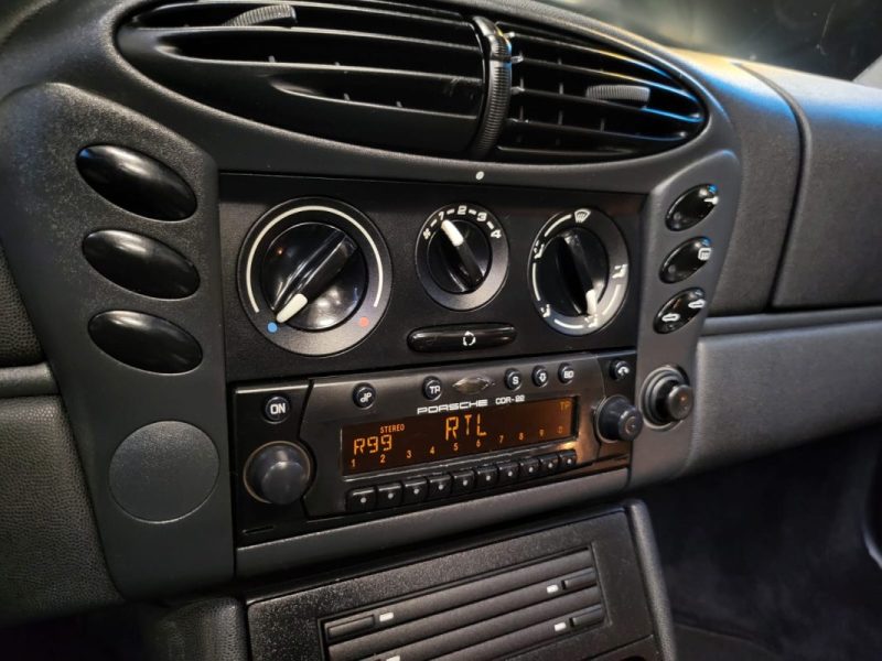 PORSCHE BOXSTER 2.5i - 24V FLAT 6 986 204cv CABRIOLET ROADSTER