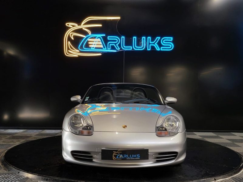 PORSCHE BOXSTER 2.5i - 24V FLAT 6 986 204cv CABRIOLET ROADSTER