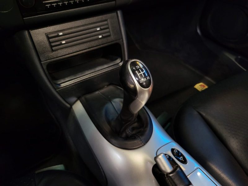 PORSCHE BOXSTER 2.5i - 24V FLAT 6 986 204cv CABRIOLET ROADSTER