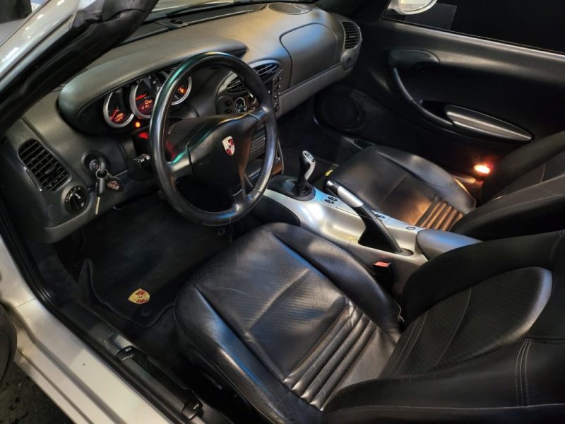 PORSCHE BOXSTER 2.5i - 24V FLAT 6 986 204cv CABRIOLET ROADSTER