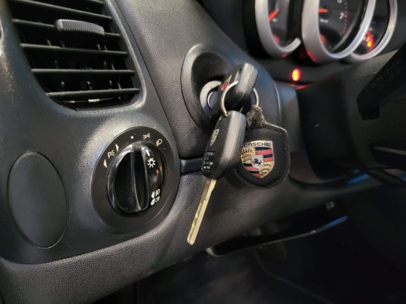 PORSCHE BOXSTER 2.5i - 24V FLAT 6 986 204cv CABRIOLET ROADSTER