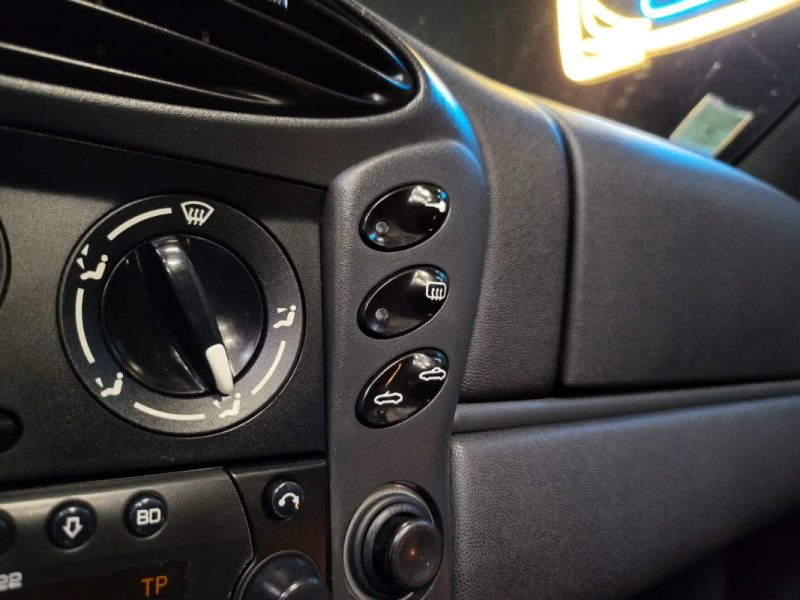 PORSCHE BOXSTER 2.5i - 24V FLAT 6 986 204cv CABRIOLET ROADSTER