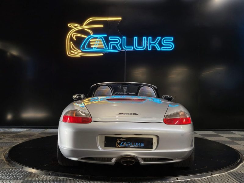 PORSCHE BOXSTER 2.5i - 24V FLAT 6 986 204cv CABRIOLET ROADSTER