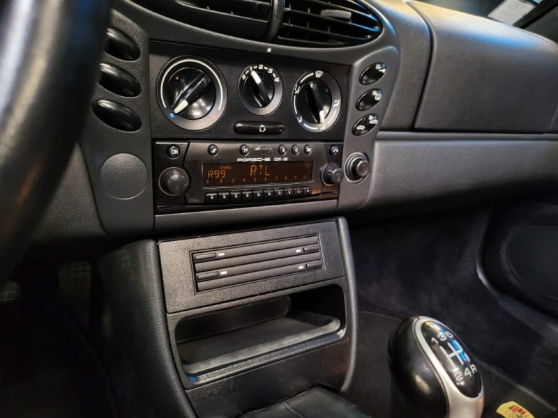 PORSCHE BOXSTER 2.5i - 24V FLAT 6 986 204cv CABRIOLET ROADSTER