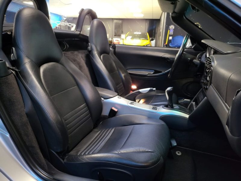 PORSCHE BOXSTER 2.5i - 24V FLAT 6 986 204cv CABRIOLET ROADSTER