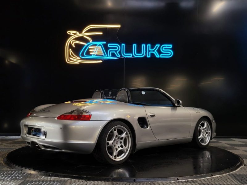 PORSCHE BOXSTER 2.5i - 24V FLAT 6 986 204cv CABRIOLET ROADSTER