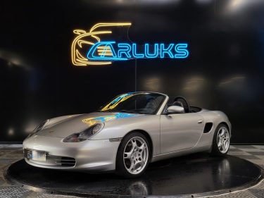 PORSCHE BOXSTER 2.5i - 24V FLAT 6 986 204cv CABRIOLET ROADSTER