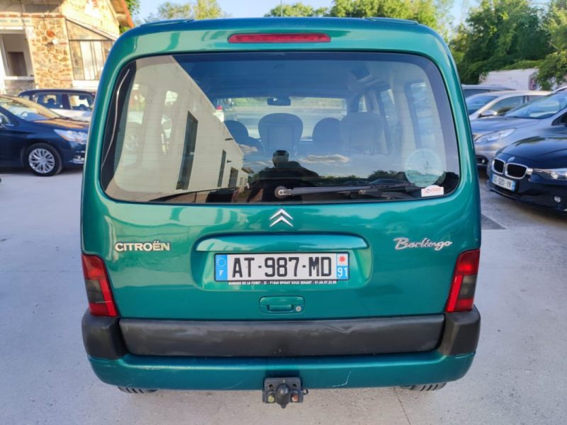 CITROEN BERLINGO Bivouac GNV 1.6 110ch