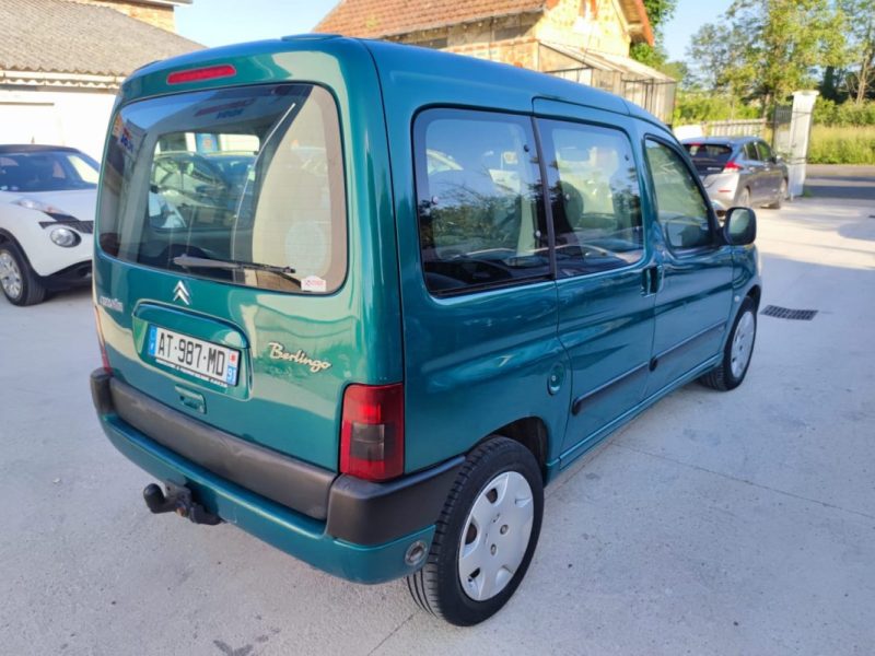 CITROEN BERLINGO Bivouac GNV 1.6 110ch