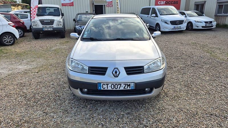 RENAULT MEGANE 2005