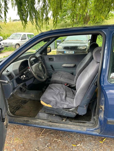 FORD FIESTA 1991
