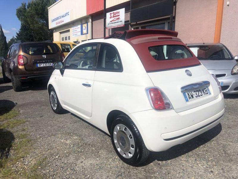 FIAT 500C 2010 GARANTIE 12 MOIS 