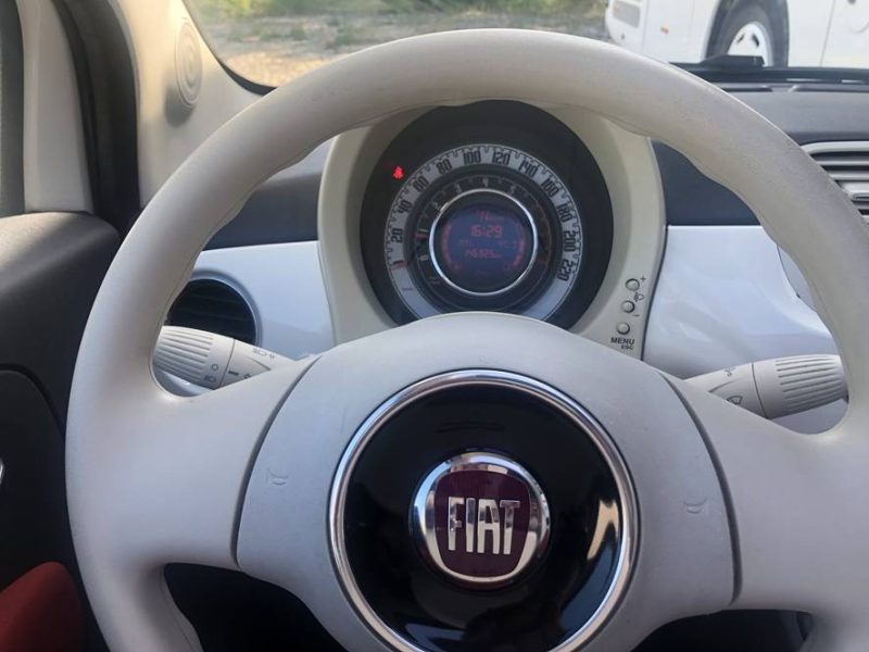 FIAT 500C 2010 GARANTIE 12 MOIS 