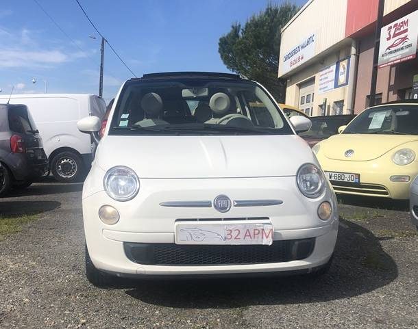 FIAT 500C 2010 GARANTIE 12 MOIS 