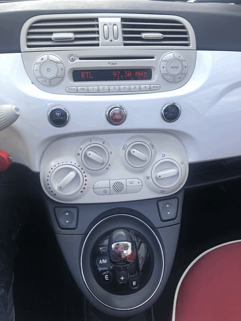 FIAT 500C 2010 GARANTIE 12 MOIS 