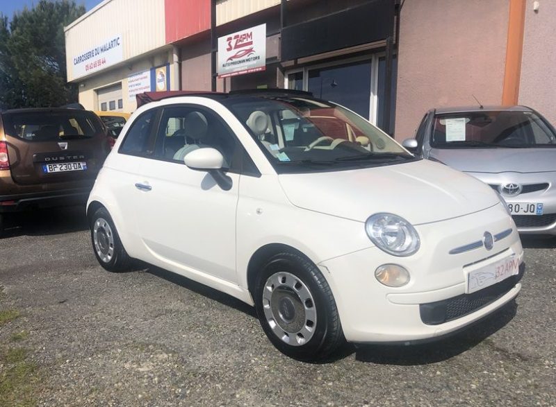 FIAT 500C 2010 GARANTIE 12 MOIS 
