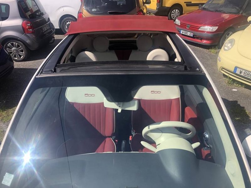 FIAT 500C 2010 GARANTIE 12 MOIS 