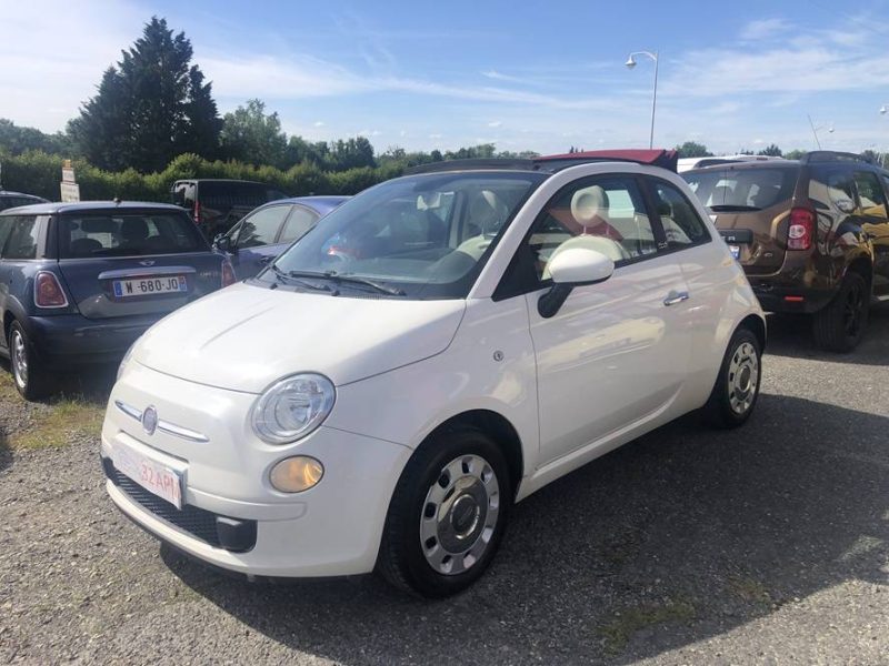 FIAT 500C 2010 GARANTIE 12 MOIS 