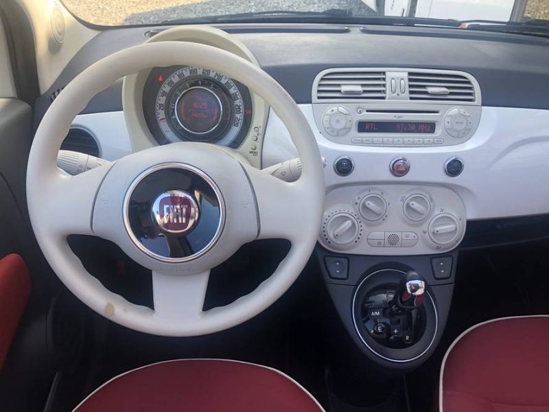 FIAT 500C 2010 GARANTIE 12 MOIS 