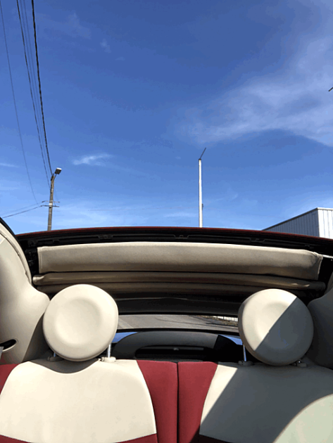 FIAT 500C 2010 GARANTIE 12 MOIS 