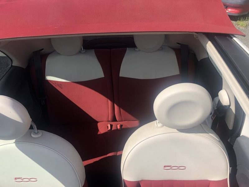 FIAT 500C 2010 GARANTIE 12 MOIS 